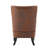 Gunner Hi-Back Upholstered Accent Chair With Ottoman-401455505-401455504