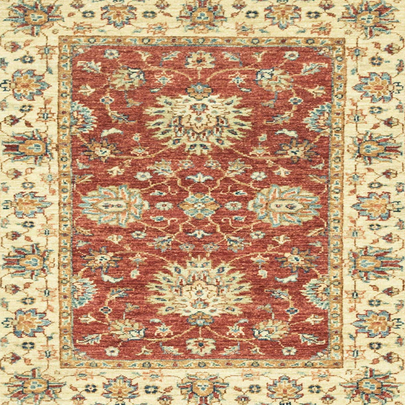 Abdal Abstract Indoor Rug, Square 8'