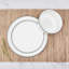 Mikasa Samantha Banded Dinnerware Set, 12 Piece, Service For 4-1766845678