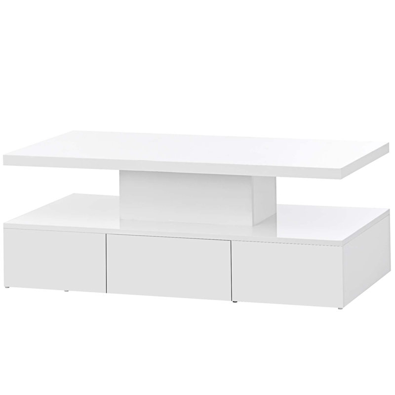 Table basse avec rangement Heena
