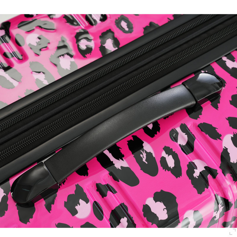 Valise à roulettes Hardshell 3 pièces avec valise TSA