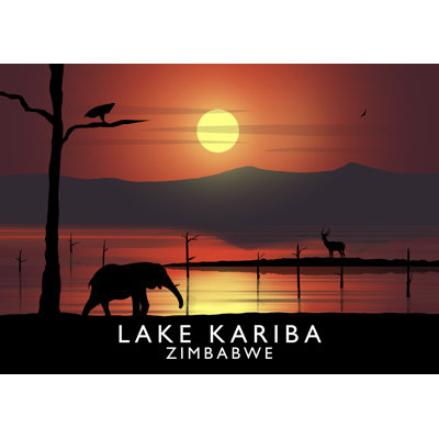 Lake Kariba by Richard O'Neil - Print