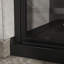 Combinaison de porte de douche pivotante 34 "x 72" avec base en acrylique 35,4 "Goodyo-115110875