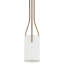 Luminaire suspendu cylindrique à 1 lumière Coratello-102190550