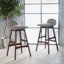 Ensemble de 2 tabourets de bar Mid-Century-551363216-551363220