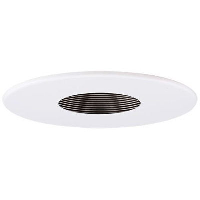 4" Pinhole Recessed Trim