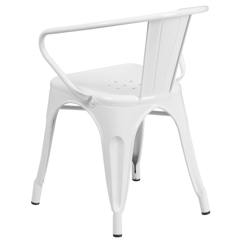 Ensemble de salle à manger 35,25 po Eisenberg, Blanc