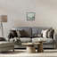 «Soft Earth Hidden Horizon», estampe numérique, design par Kristen Dalpiaz-1007630035-1007630033