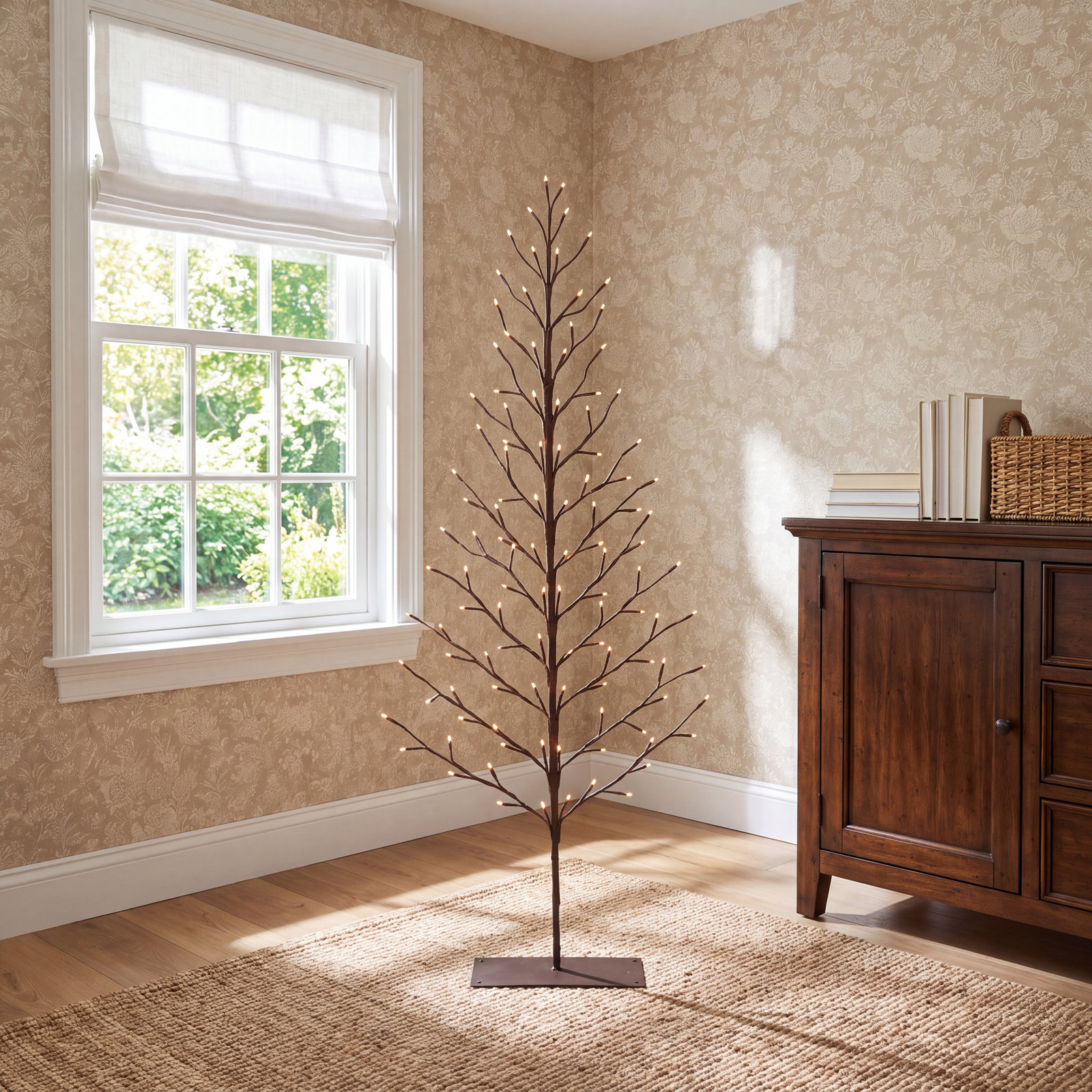 Artifical 2D 60'' Lighted Trees & Branches