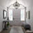 Stone Creek 8 - Light Unique / Statement Bulb Chandelier-71472906