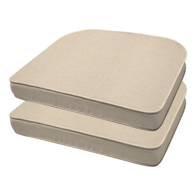 Outdoor Rounded Dining Seat Cushion