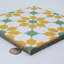 Ahfir 8" x 8" Cement Singular Wall & Floor Tile-86650688