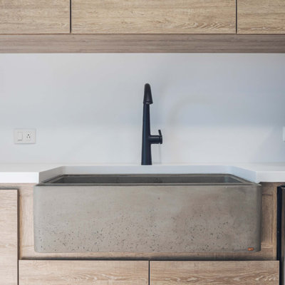Iguazu 33'' L Single Basin Kitchen Sink