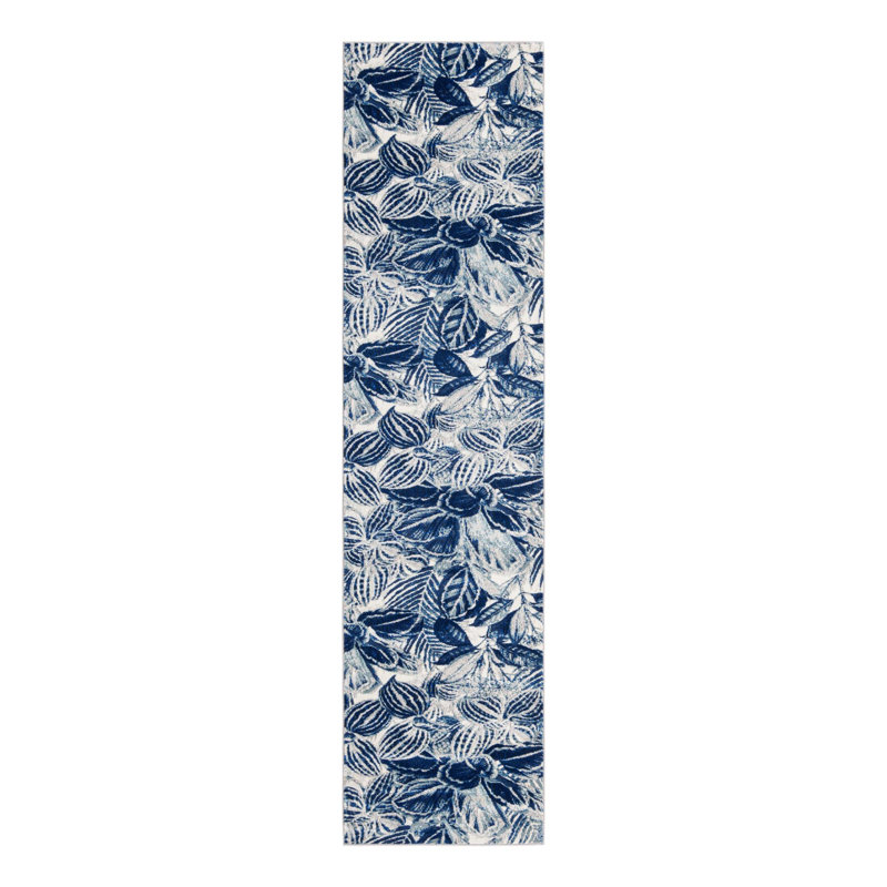 Herscher Floral Indoor Rug, Runner 2' x 8'