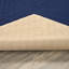 Tapis bleu marine touffeté Lomax