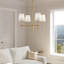 3187204-Four Light SM Chandelier-1712317105-1712317110-1712317109