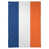 Bleu / blanc / orange n'est pas disponible