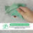 Durable Gray Pvc Marble Pattern  Waterproof Moisture-proof Removable Wallpaper Roll (set Of 2)