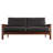 Conte 75 " Faux Leather Sofa