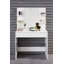 Monserrate Dressing Table with Mirror