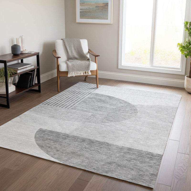 Melania Abstract Indoor / Outdoor Rug, Rectangle 10' x 14'