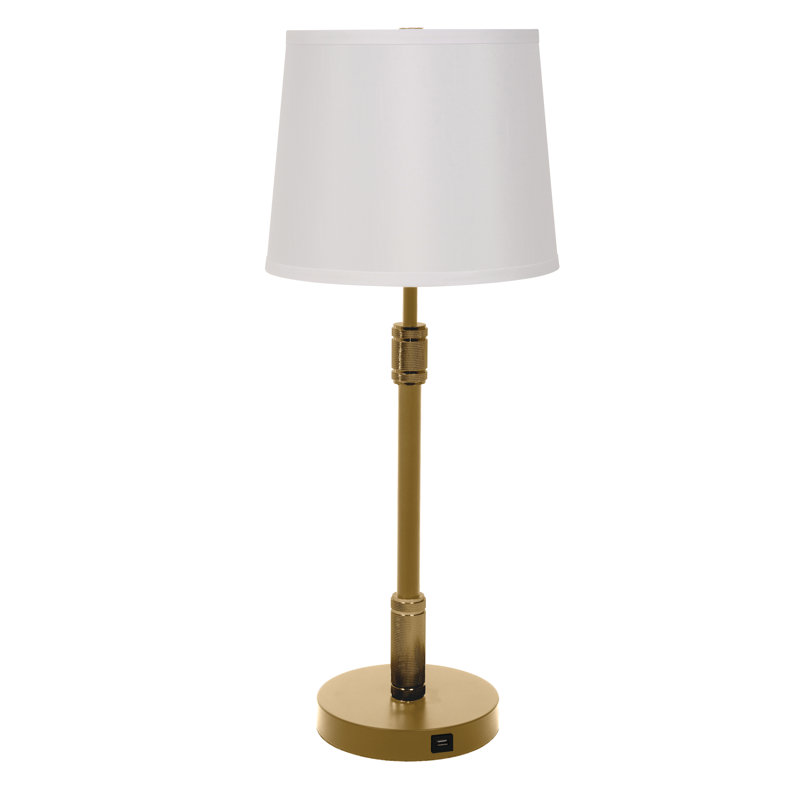 Table Lamp, Brushed Brass