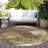 Arvaya Brown Washable Indoor-Outdoor Rug - -48245309