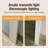 65*21In Led Mirror Full Length,Frameless Full-Length Mirror,Wall Mounted Mirror With Light,Three-Color Changing Light,Explosion-Proof Glass, High-Definition Imaging
