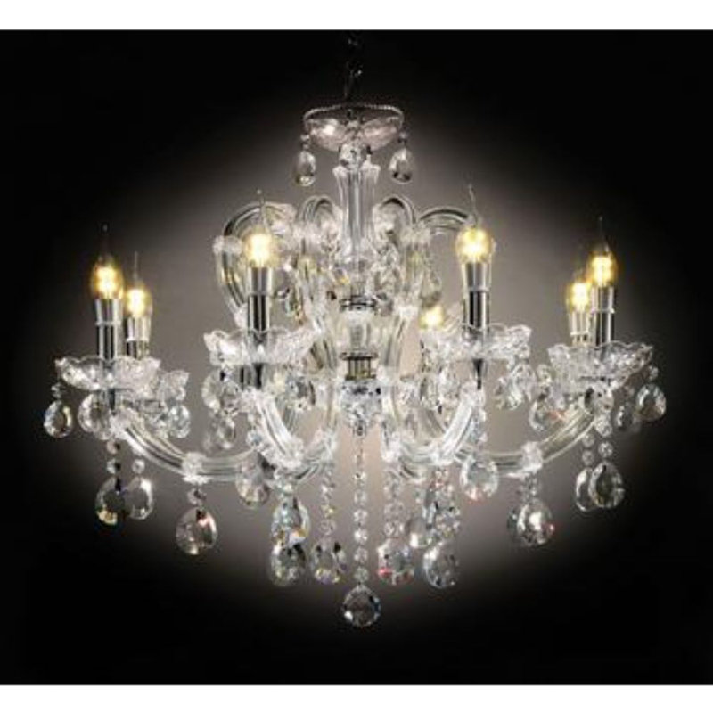 Lustre de style bougie Tenney