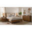 Alden Warm Brown Queen 4-Piece Bedroom Set-86783389-86783390