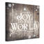 Impression sur toile, "Joy to World" par Olivia rose-33479201