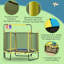 Versatile Kids Trampoline with Safety Features and Adjustable Accessories-113305553