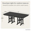 Table de salle à manger Farmhouse 37 "x 72"-66703609-90296769