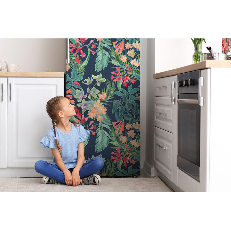 Plants & Flowers Door Decal