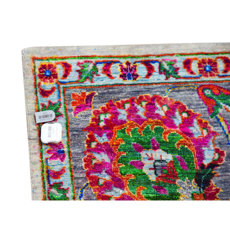 Oriental Area Rug, Rectangle 9' x 12'