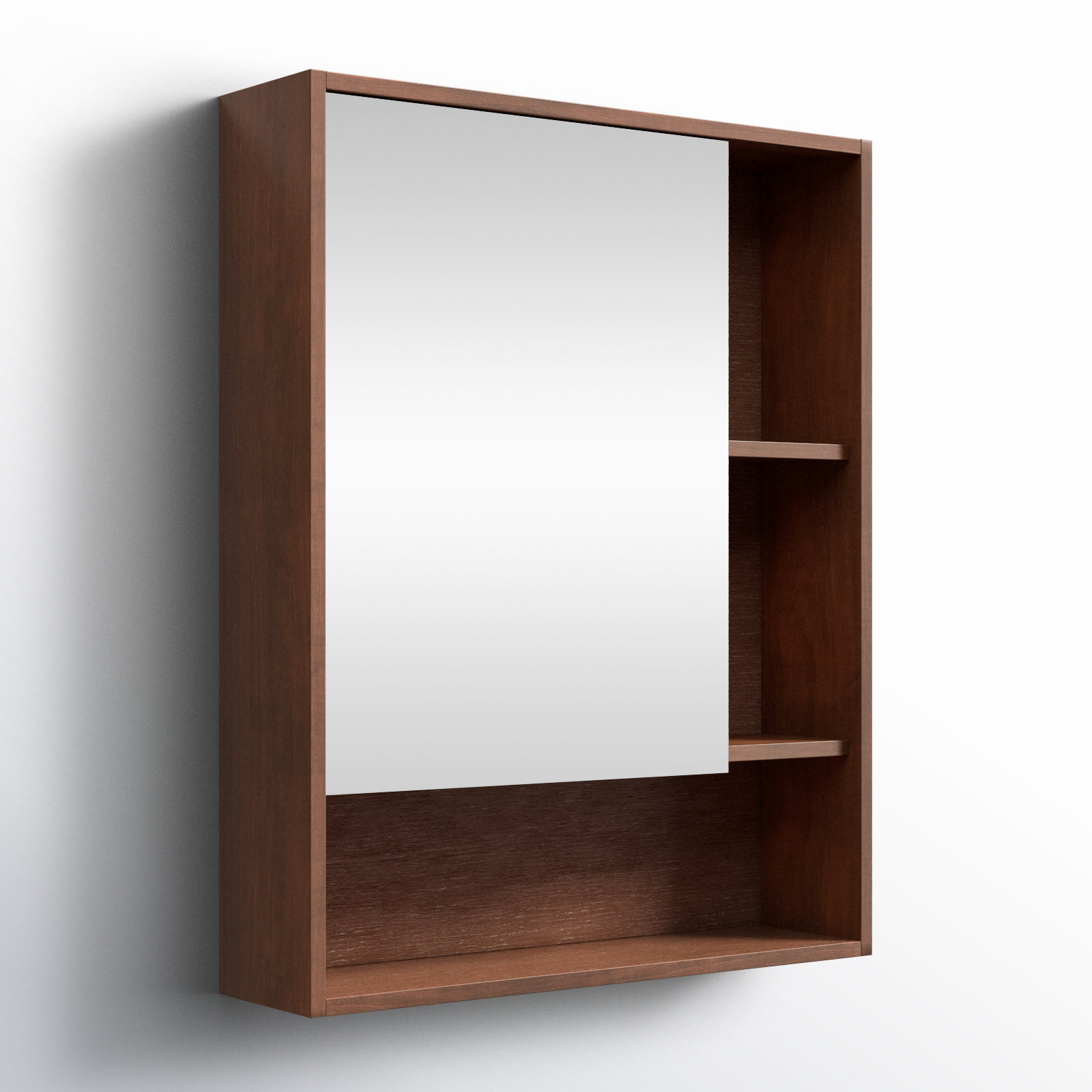 Jensen Surface Medicine Cabinet, Walnut, Left