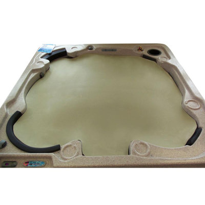 USA Spas Hot Tub Cover in Gray