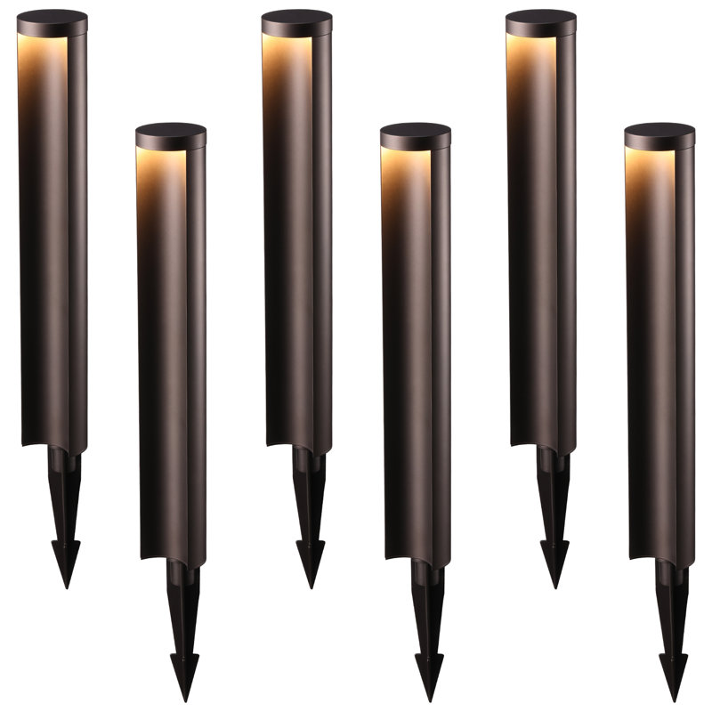 Archway Low Voltage LED Path Light, Arched Anti-Glare Landscape Pathway Light, Oil Rubbed Bronze