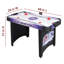 Table de hockey pneumatique à 2 joueurs Hat Trick 54 "avec tableau de pointage manuel