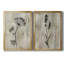 " Sumi-e Silhouette I " 2 - Pieces-1917085886-1917085858-1980170827