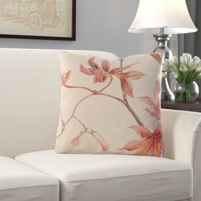 Reversible Throw Pillow