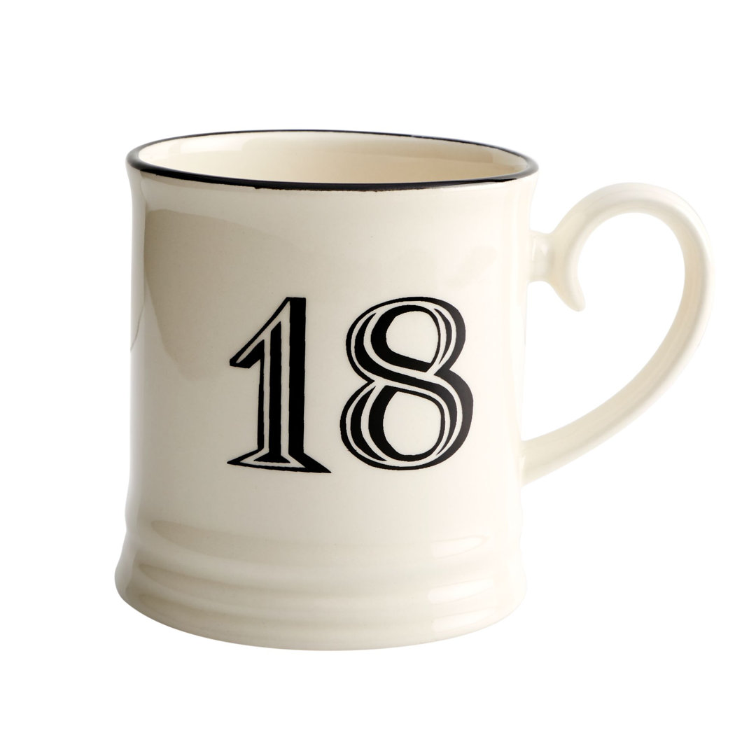 Quips and Quotes "18" Tankard Mug