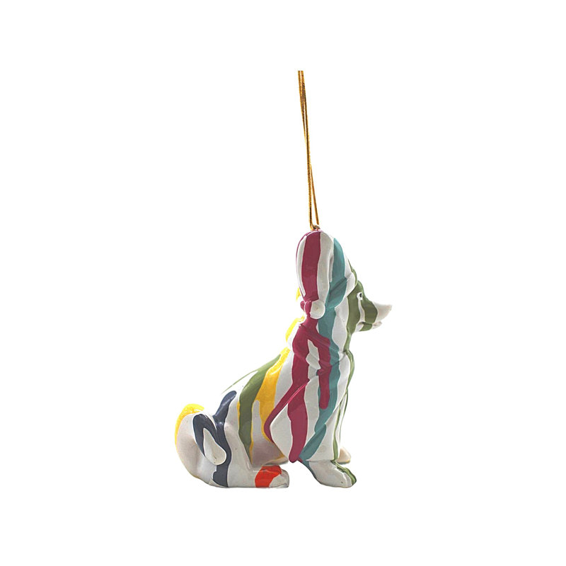 Ornement pour chien Holiday Aisle® Plus Welsh Corgi