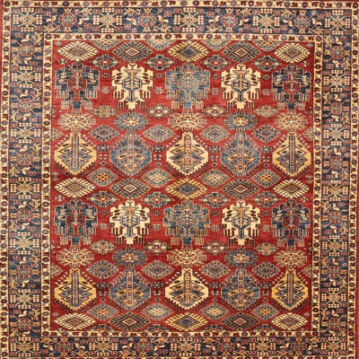 Khoyank Wool Oriental Indoor Rug
