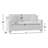 Aceyon Upholstered 71'' Sofa-258089372-258089324