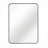 Metal Framed Rectangular Bathrrom Mirror For Wall-173291902-173291901