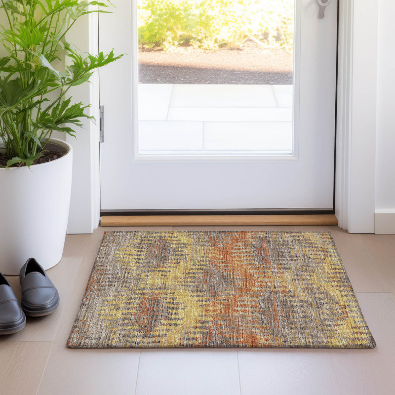 Tapis Hintzen, Rectangle 1 pi 8 po x 2 pi 6 po