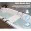 Suspended bath Seat