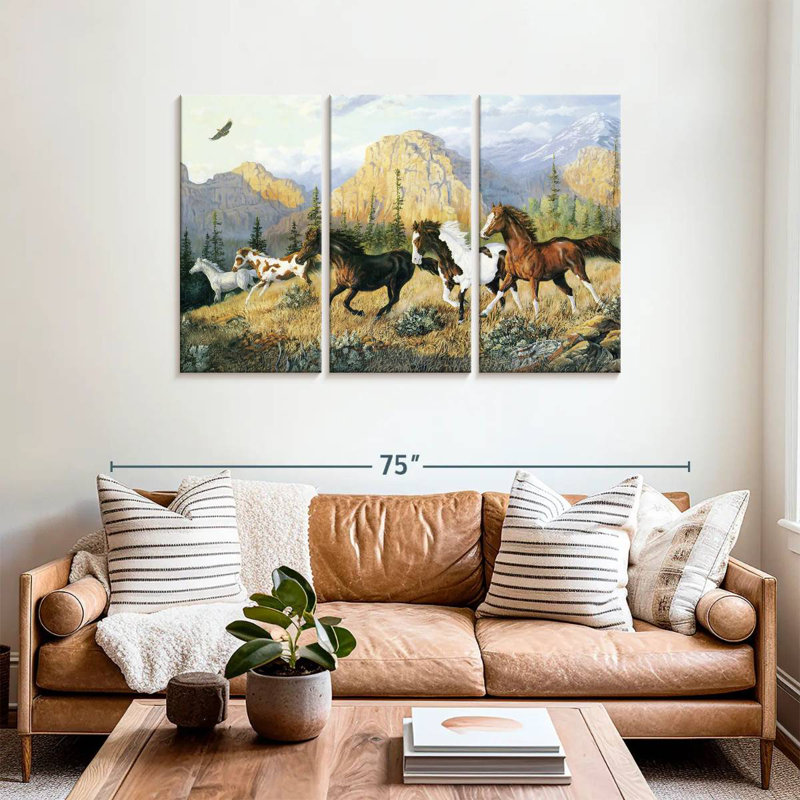 Brampt Free At Last, 36" H x 57" W