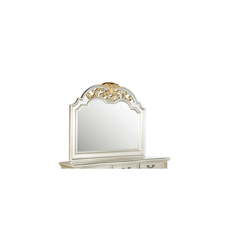 Mirror For Bedroom, Silver Champagne